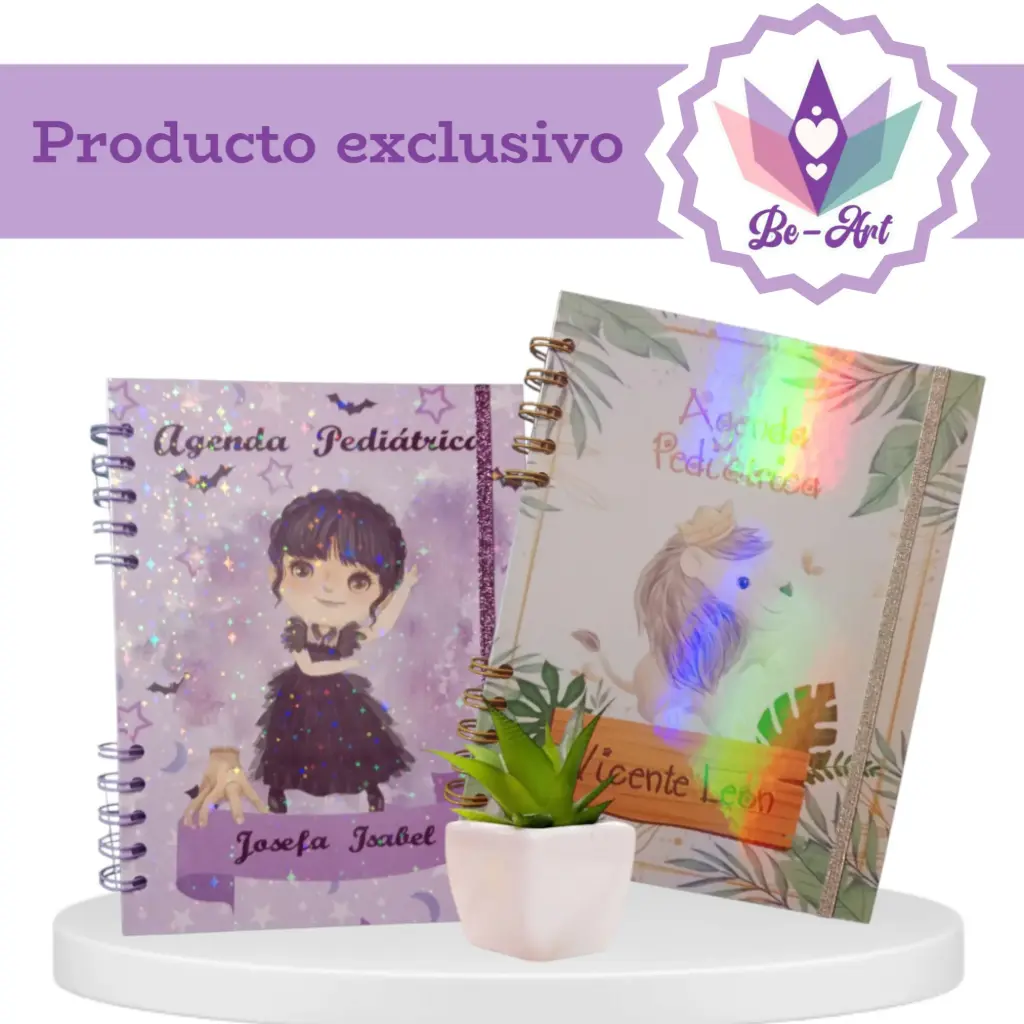 Agenda Pediátrica Dual Premium