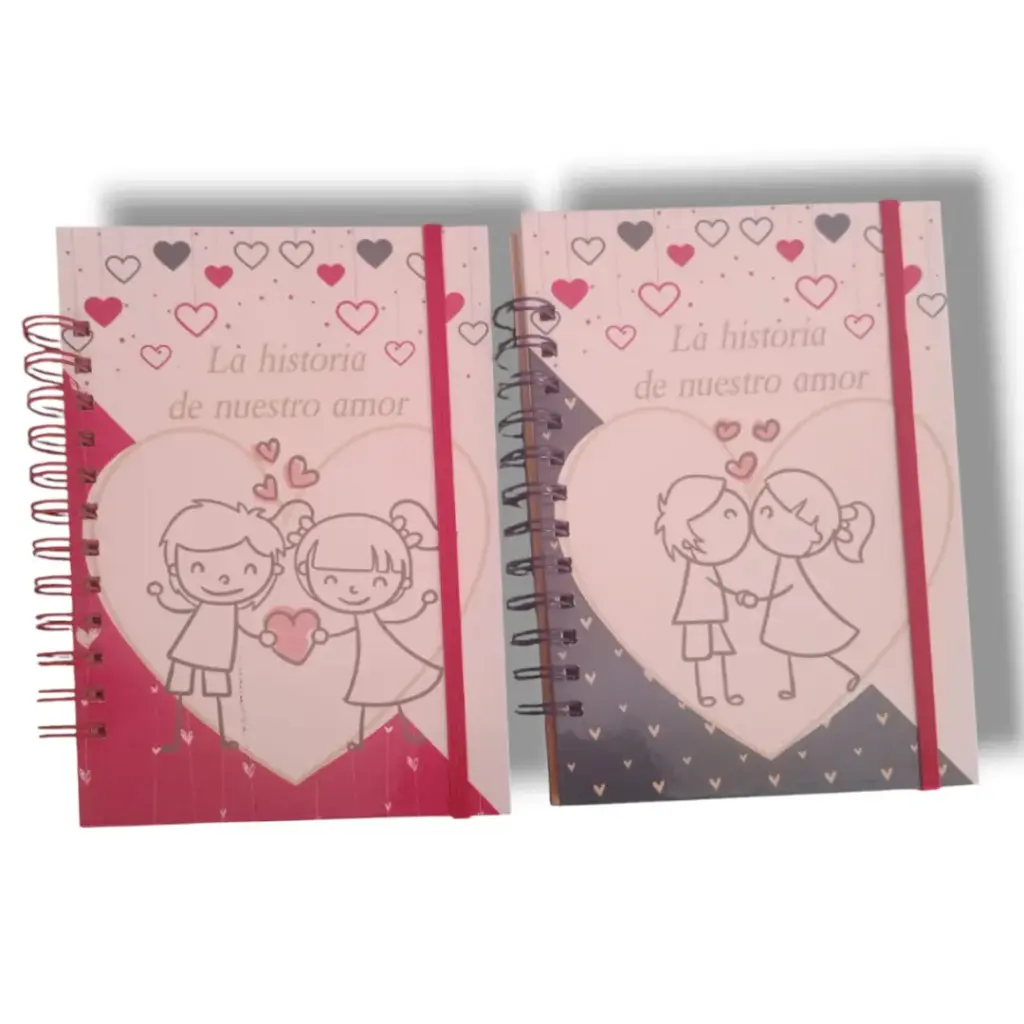 La historia de nuestro amor (libro de recuerdo)