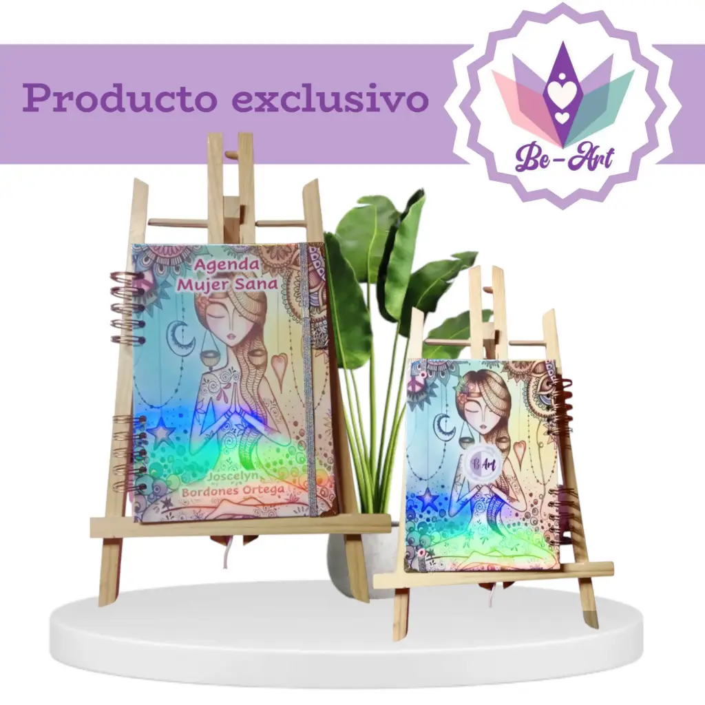 Agenda mujer sana Premium