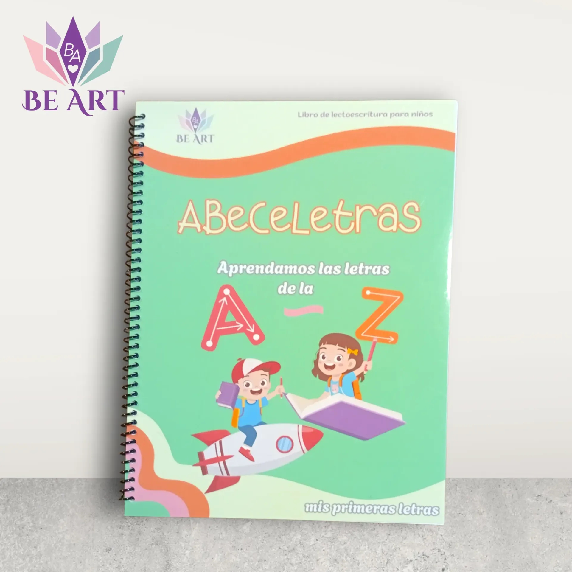 Libro Abeceletras