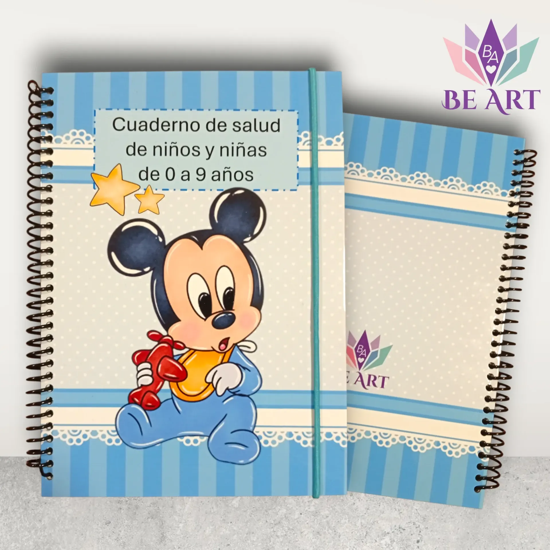 Cuaderno de salud de 0 a 9 años (formato Minsal)