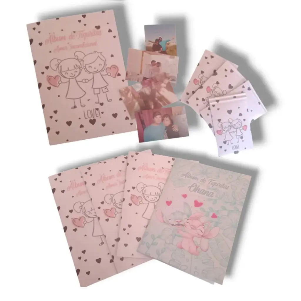 Álbum de figuritas (PAREJAS)