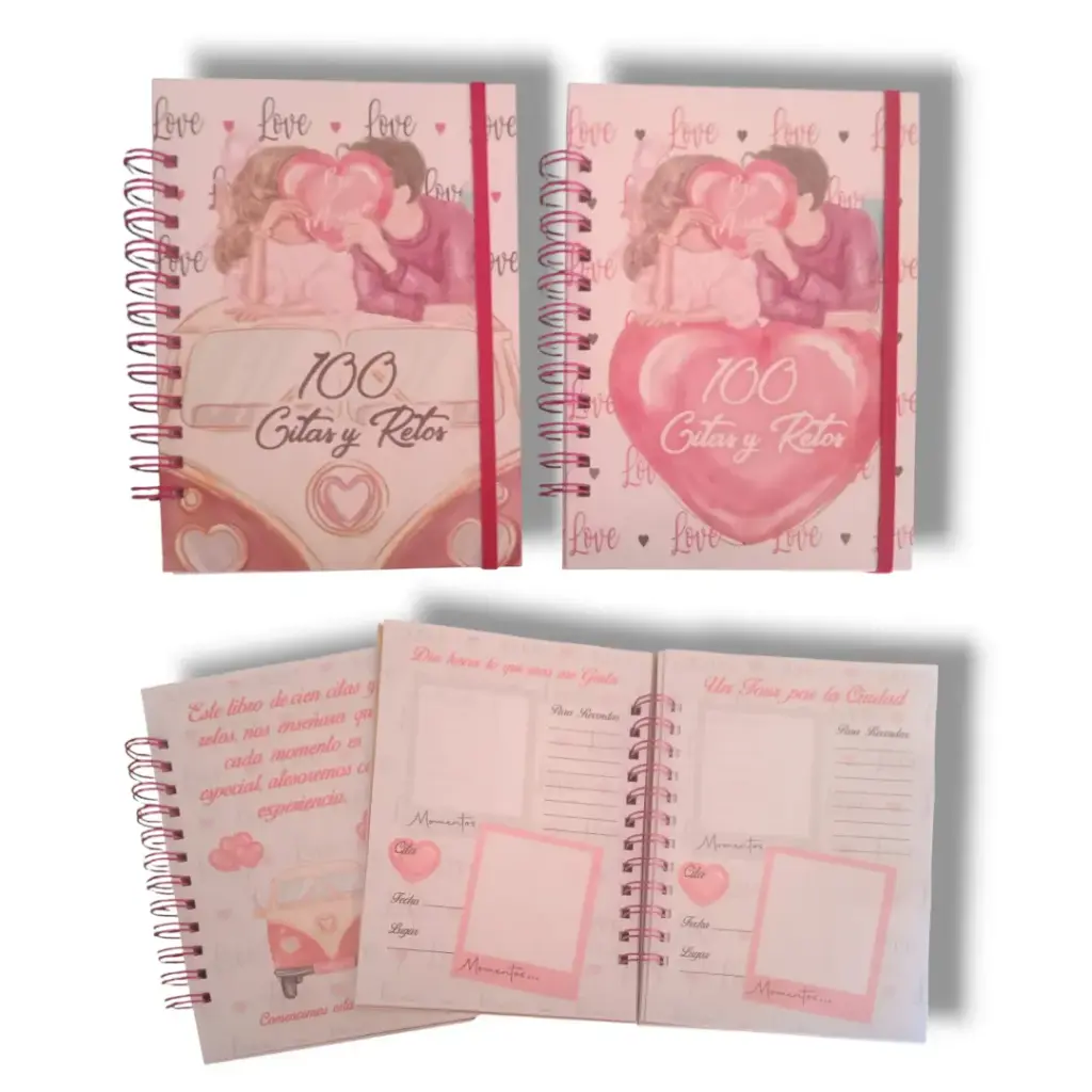 Libro de las 100 citas & retos